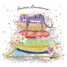 CARTE DOUBLE 16 X 16 SANS CELLO