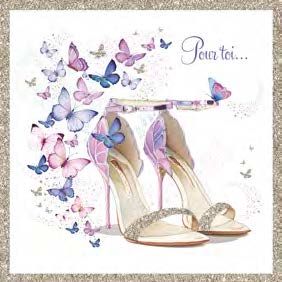 CARTE DOUBLE 15 X 15 SANS CELLO