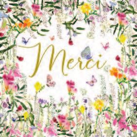 CARTE DOUBLE 15 X 15 SANS CELLO