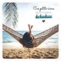 CARTE DOUBLE 12 X 12 CM SANS CELLO