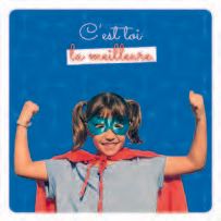 CARTE DOUBLE 12 X 12 CM SANS CELLO