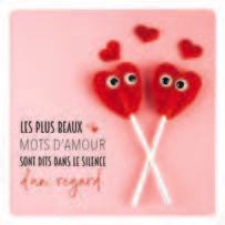CARTE DOUBLE 12 X 12 CM SANS CELLO
