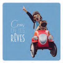 CARTE DOUBLE 12 X 12 CM SANS CELLO