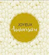 CARTE DOUBLE 13,5 X 15 CM SANS CELLO