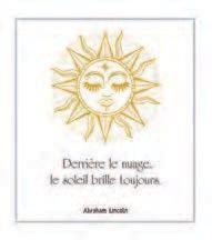 CARTE DOUBLE 13,5 X 15 CM SANS CELLO