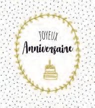 CARTE DOUBLE 13,5 X 15 CM SANS CELLO