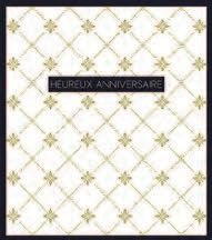 CARTE DOUBLE 13,5 X 15 CM SANS CELLO