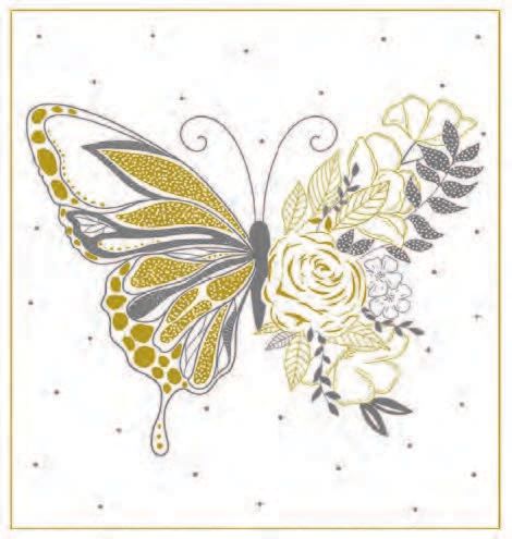 CARTE DOUBLE 13,5 X 15 CM SANS CELLO