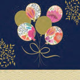 CARTE 3 VOLETS 16 X 16 CM SANS CELLO