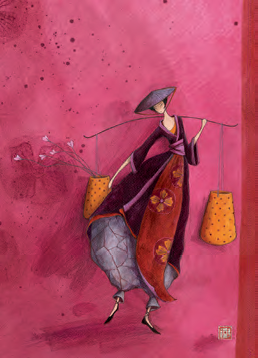 CAHIER A5 AGRAFFÉ 15 X 21 CM  GAËLLE BOISSONNARD