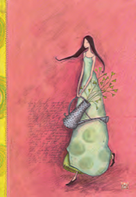 CAHIER A6 AGRAFFÉ 10,5 X 15 CM  GAËLLE BOISSONNARD