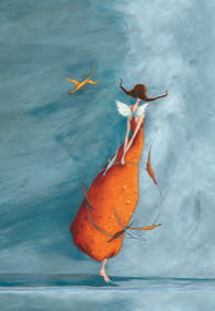 CAHIER A6 AGRAFFÉ 10,5 X 15 CM  GAËLLE BOISSONNARD