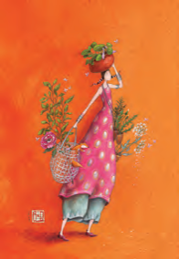 CAHIER A6 AGRAFFÉ 10,5 X 15 CM  GAËLLE BOISSONNARD