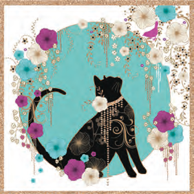 CARTE DOUBLE 15 X 15 SANS CELLO