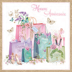 CARTE DOUBLE 15 X 15 SANS CELLO