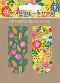 MARQUES-PAGES MAGNÉTIQUES