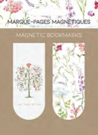 MARQUES-PAGES MAGNÉTIQUES