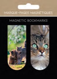 MARQUES-PAGES MAGNÉTIQUES