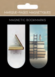 MARQUES-PAGES MAGNÉTIQUES