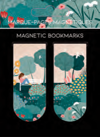 MARQUES-PAGES MAGNÉTIQUES