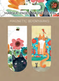 MARQUES-PAGES MAGNÉTIQUES