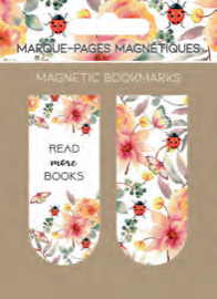 MARQUES-PAGES MAGNÉTIQUES