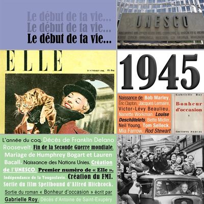 CARTE LE DÉBUT DE TA VIE