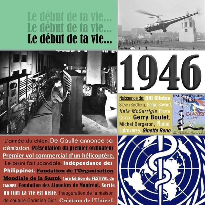 CARTE LE DÉBUT DE TA VIE