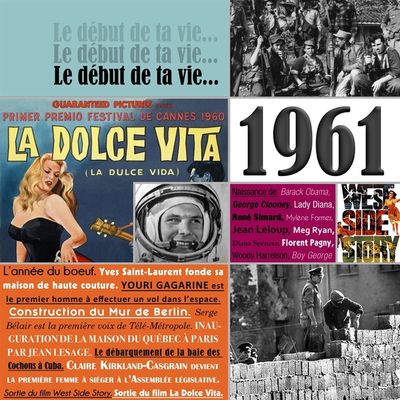 CARTE LE DÉBUT DE TA VIE