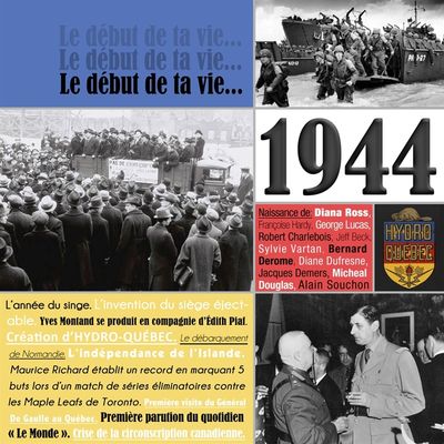 CARTE LE DÉBUT DE TA VIE