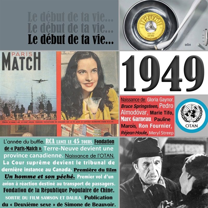 CARTE LE DÉBUT DE TA VIE