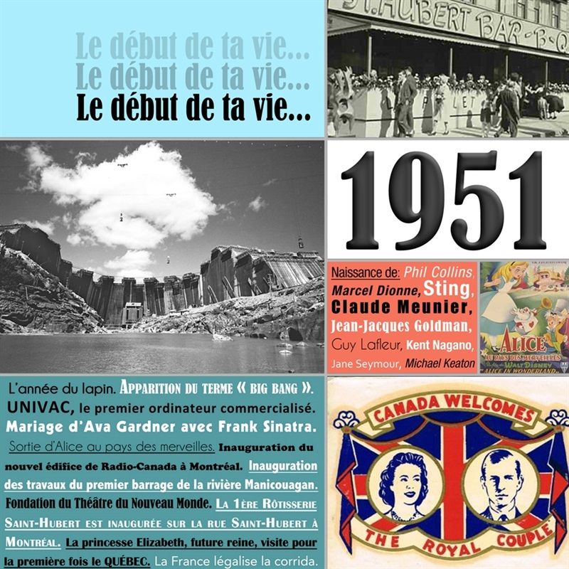 CARTE LE DÉBUT DE TA VIE