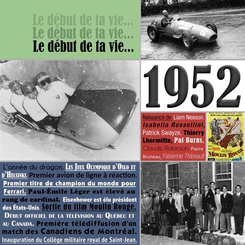 CARTE LE DÉBUT DE TA VIE