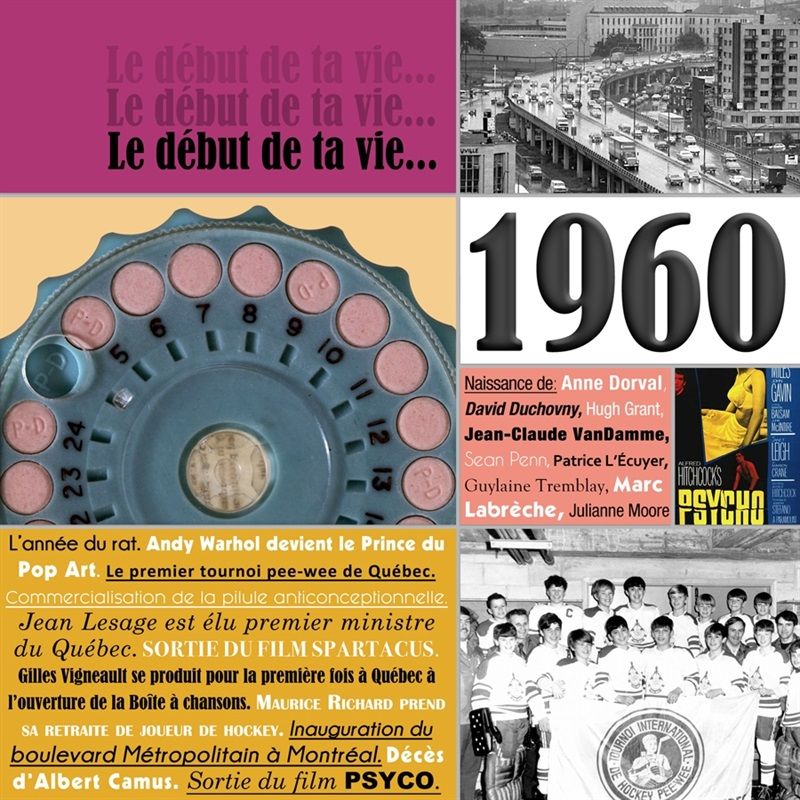 CARTE LE DÉBUT DE TA VIE