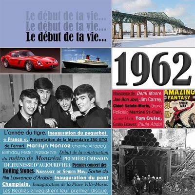CARTE LE DÉBUT DE TA VIE