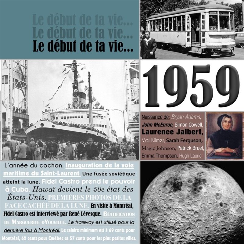 CARTE LE DÉBUT DE TA VIE