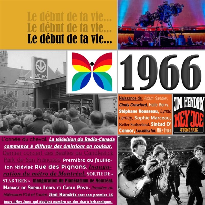 CARTE LE DÉBUT DE TA VIE