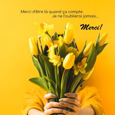 CARTE AVEC TEXTE 16 X 16 CM