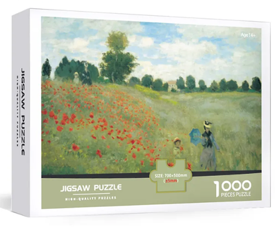PUZZLES 1 000 MORCEAUX 70 X 50 CM
