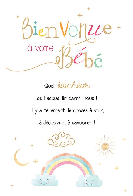 CARTE AVEC TEXTE EXTÉRIEUR ET À L&#39;INTÉRIEUR 11,5 X 17 CM