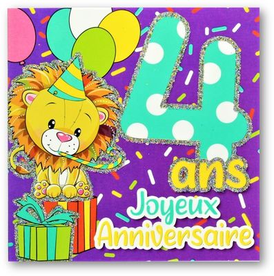CARTE DOUBLE AVEC CELLO 15 X 15 CM AVEC TEXTE À L&#39;INTÉRIEUR