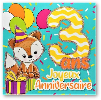 CARTE DOUBLE AVEC CELLO 15 X 15 CM AVEC TEXTE À L&#39;INTÉRIEUR