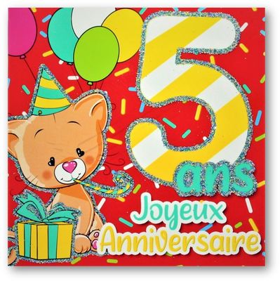 CARTE DOUBLE AVEC CELLO 15 X 15 CM AVEC TEXTE À L&#39;INTÉRIEUR