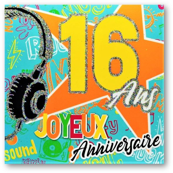 CARTE DOUBLE AVEC CELLO 15 X 15 CM AVEC TEXTE À L&#39;INTÉRIEUR