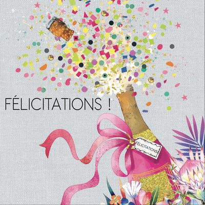 CARTE DOUBLE AVEC CELLO 15 X 15 CM