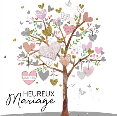CARTE DOUBLE AVEC CELLO 15 X 15 CM
