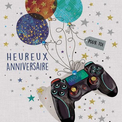 CARTE DOUBLE AVEC CELLO 15 X 15 CM