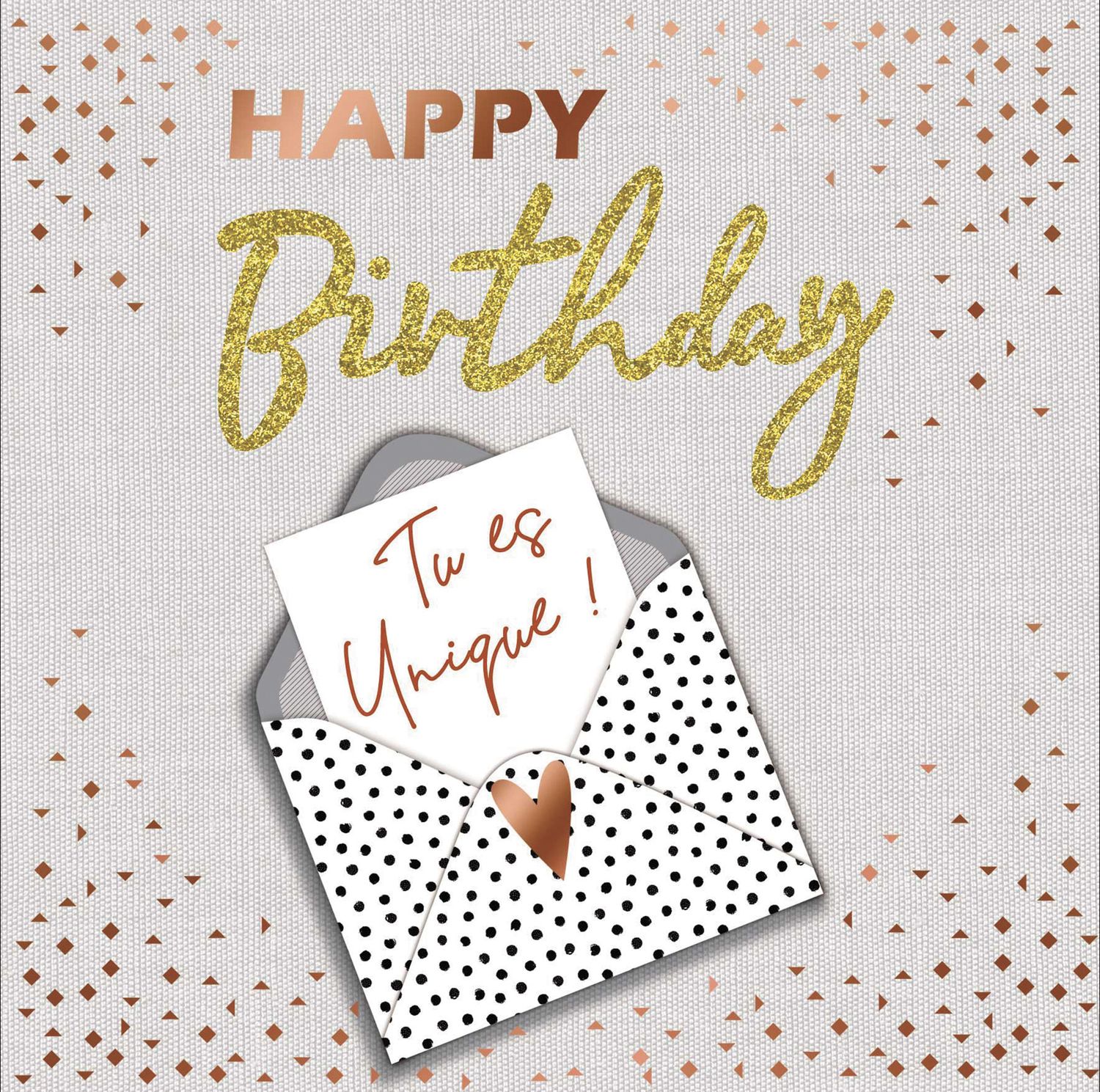 CARTE DOUBLE AVEC CELLO 15 X 15 CM