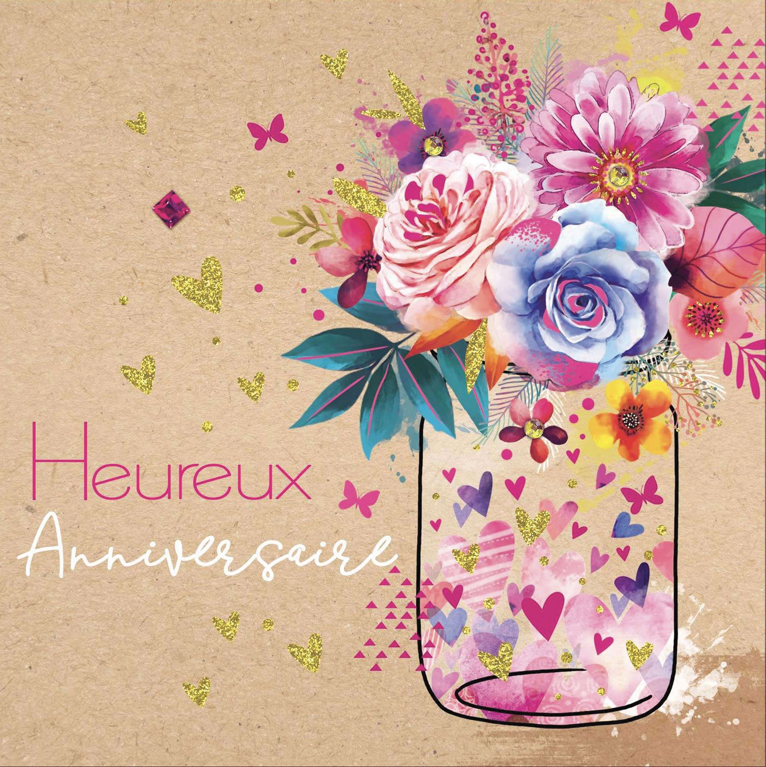 CARTE DOUBLE AVEC CELLO 15 X 15 CM