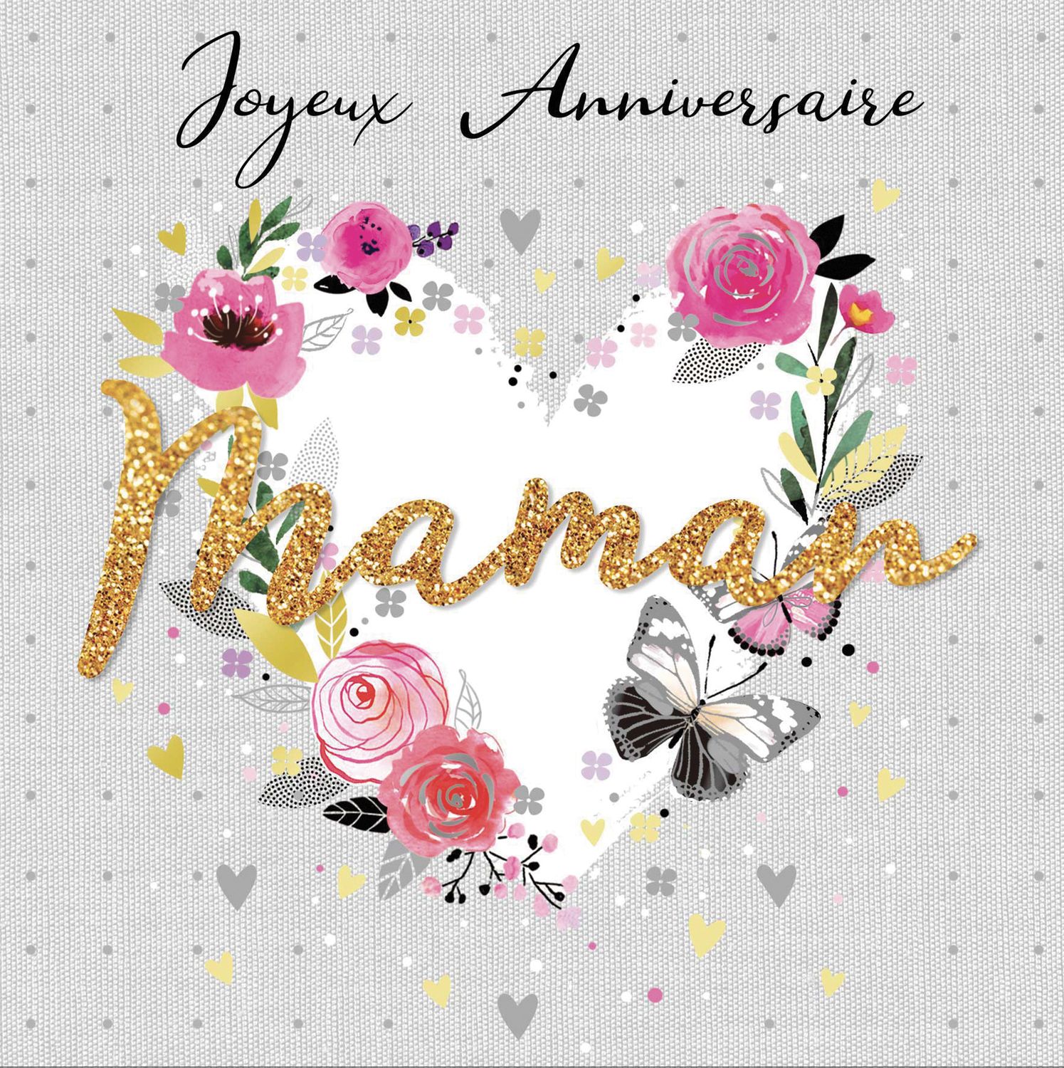 CARTE DOUBLE AVEC CELLO 15 X 15 CM